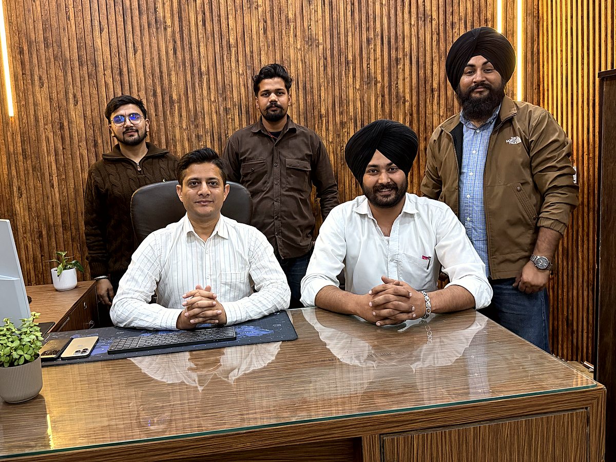 NK Associates team at the office
